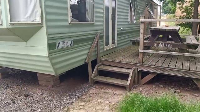 Условия проживания в караванах. Наш камп | Работа в Англии на клубничной ферме. Работа в Англии ?? смотреть онлайн