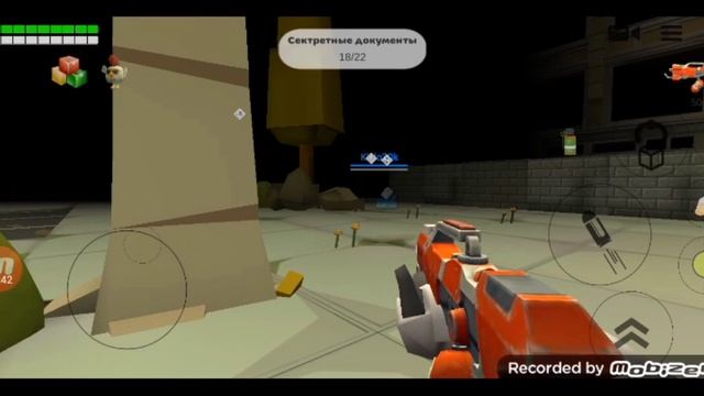 чикен ган  бой с монстрами 1 часть