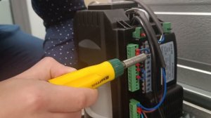 Подключение фотоэлементов