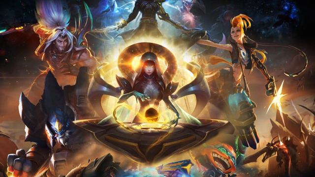 ODYSSEY Login Theme смотреть онлайн