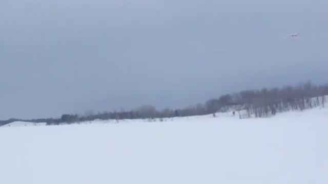 Guanli Brushless PBY-5 Catalina in "Always" tanker 53 paint on snow смотреть онлайн