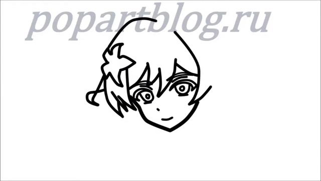 Как нарисовать ЛЮМИН из Геншин Импакт смотреть онлайн