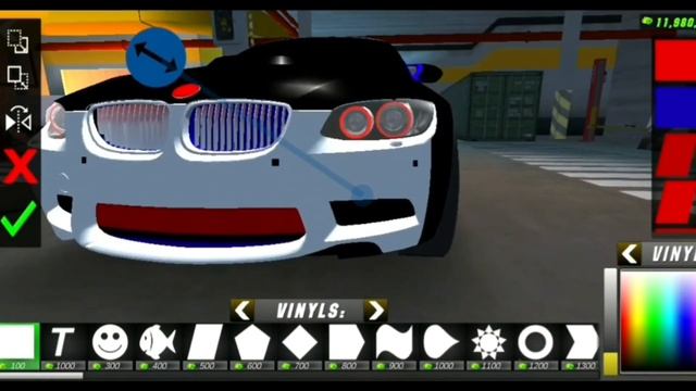 Сделал стробоскопы в Car Parking Multiplayer смотреть онлайн