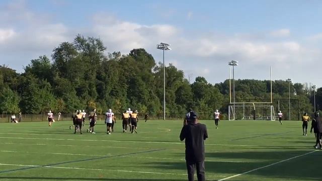 Rishon Holmes QB/WR смотреть онлайн