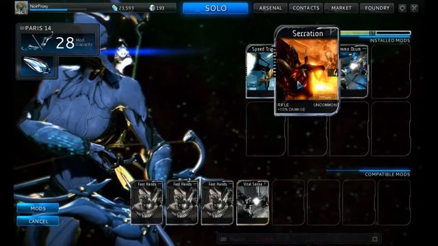 Proxy Plays WARFRAME BETA Part 13 - Stalker Encounter смотреть онлайн