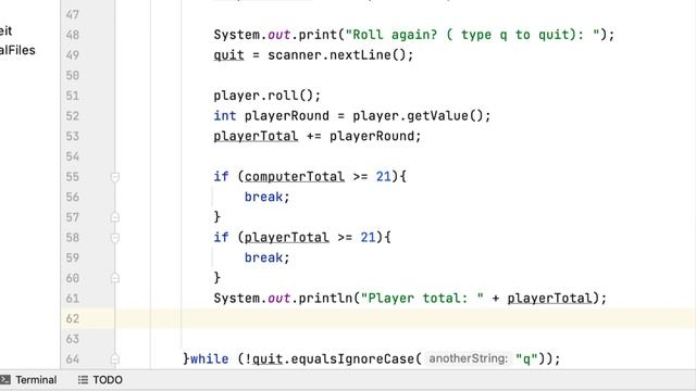 5.24: A Game of 21 | Starting Out with Java Chapter 5 смотреть онлайн