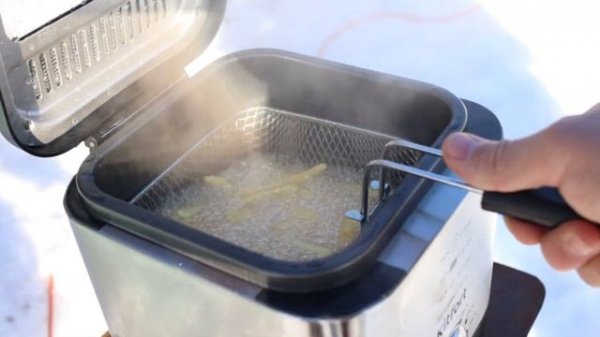 Kitfort KT-2017 - Обзор фритюрницы от компании Китфорт