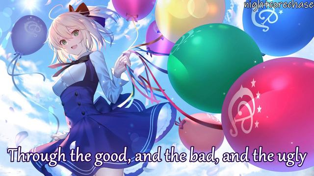 Nightcore - Let it Be Me (Lyrics) (Justin Jesso & Nina Nesbitt) смотреть онлайн