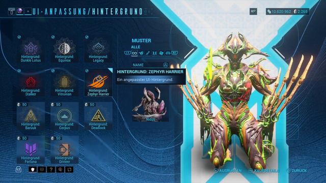 Warframe® [German] - UI-Anpassung [Feature] смотреть онлайн