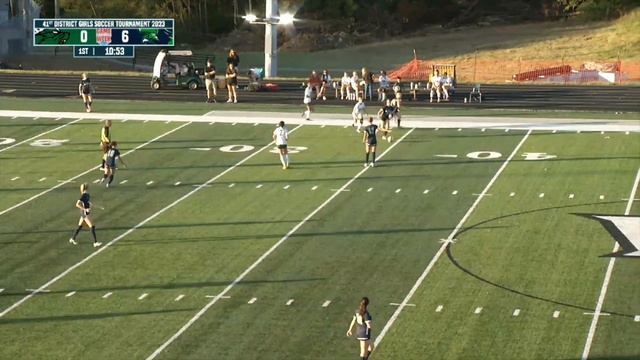 GOTW Girls Soccer | District Tournament | GCHS vs WHHS - October 2, 2023 смотреть онлайн
