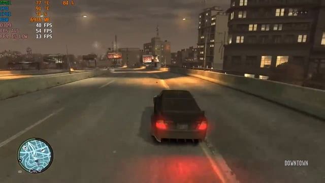 Grand Theft Auto IV | GTX 1650Ti | i5 10gen | 8gb RAM | FPS Test + Swingset Glitch смотреть онлайн