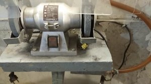 Установка точила чтобы не было вибрации