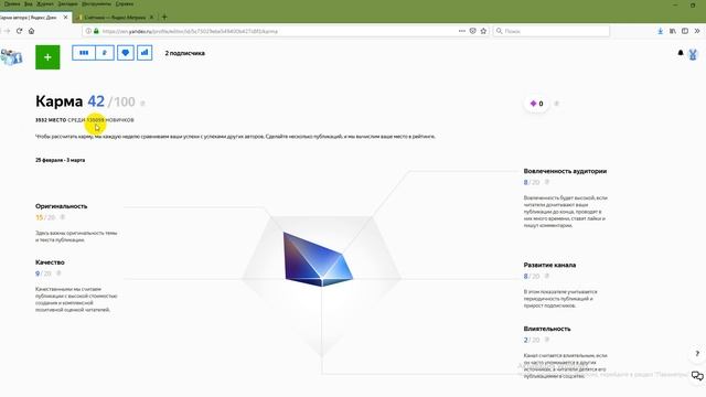 Канал "социальные сети" на Яндекс Дзен. Первая неделя смотреть онлайн