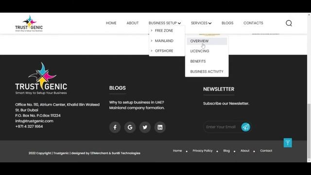 Webtis Software Solutions Client Portfolio Work - Business Website in Laravel (PHP) смотреть онлайн