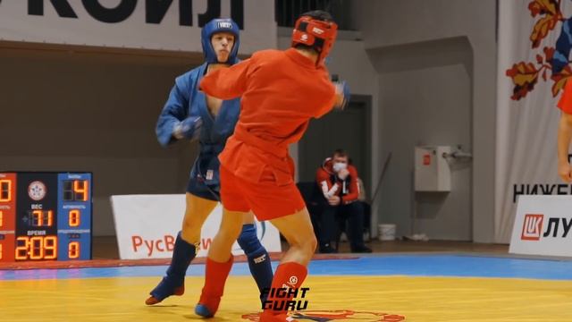 КТО ЕГО ТАК НАУЧИЛ БИТЬ? БОЕВОЕ САМБО КУБОК РОССИИ 2021 смотреть онлайн
