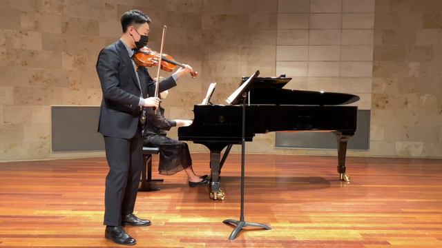 Faure Violin Sonata 1