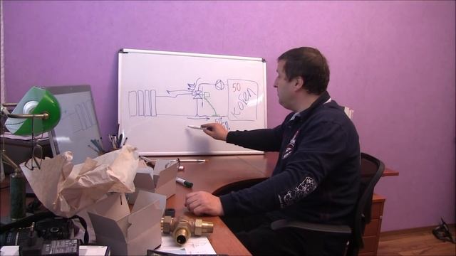 Котел твердотопливный. Защищаем от конденсата смотреть онлайн