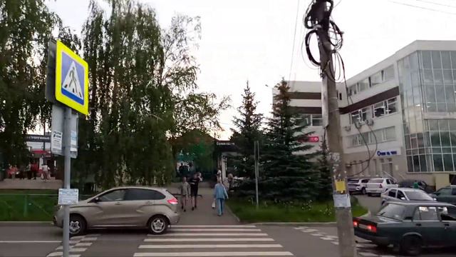 Московский рынок в Чебоксарах смотреть онлайн