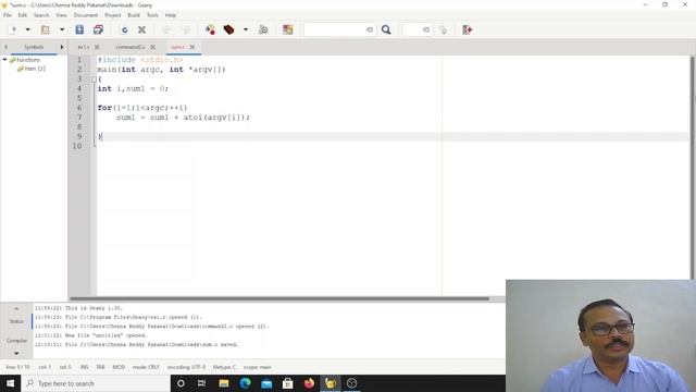 C Programming - command line arguments program2 смотреть онлайн
