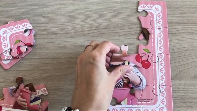 Пазл Консуни Повар - собираем пазлы для детей Kongsuni | Merry Маша смотреть онлайн