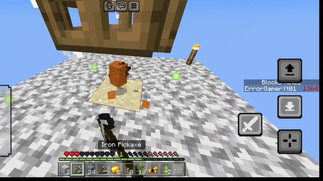 I made Mcpe small 1.20 best and easy wood farm in oneblock || Minecraft oneblock series Ep.02||hind смотреть онлайн