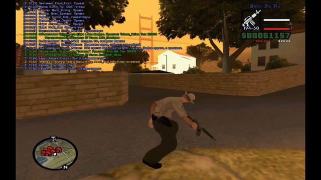 SAMP-RP [01] Тактика боя от ДПС! смотреть онлайн