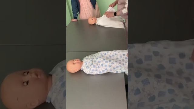 Мастер-класс по пеленанию смотреть онлайн