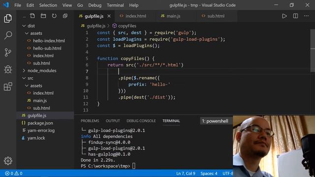 【Gulp4】フロントエンド環境構築５（画像サイズ変換＆圧縮） смотреть онлайн