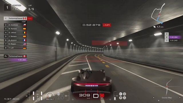 Porsche VGT Spyder | Tokyo Expressway - South | Gran Turismo 7 | 9:10.347 | Gameplay смотреть онлайн