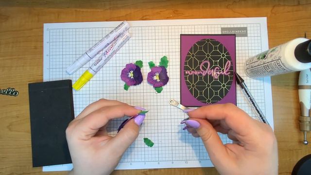 Realistic Flowers for Card Making | Susan Tierney-Cockburn's Pansy смотреть онлайн