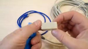 КАК БЫСТРО УДЛИНИТЬ ВИТУЮ ПАРУ,ИНТЕРНЕТ КАБЕЛЬ!!!