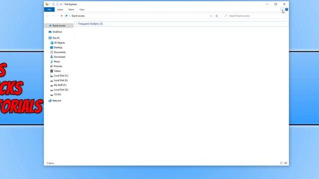 Turn Off Pop Up Descriptions For Files & Folders In Windows 10 смотреть онлайн