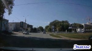 По улицам города Энгельса 17 сентября 2022 года