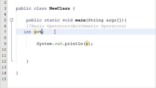 #04 [JAVA] - Arithmetic Operators смотреть онлайн