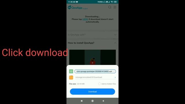 How to download qooapp in Android or iOS|| Using Chrome Browser || KevinTech tips смотреть онлайн