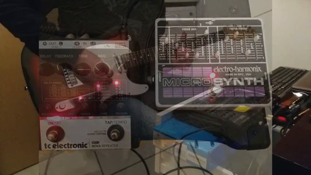 Electro Harmonix Microsynth смотреть онлайн