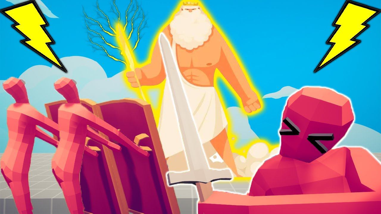 GOD TEAM Vs ALL FACTIONS | TABS - Totally Accurate Battle Simulator