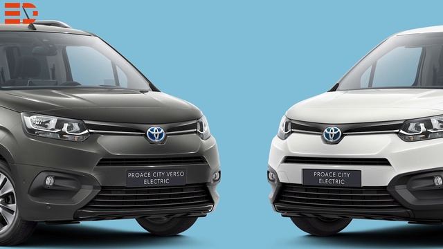 2021 TOYOTA PROACE CITY (VERSO) ELECTRIC | Electric Drive News смотреть онлайн