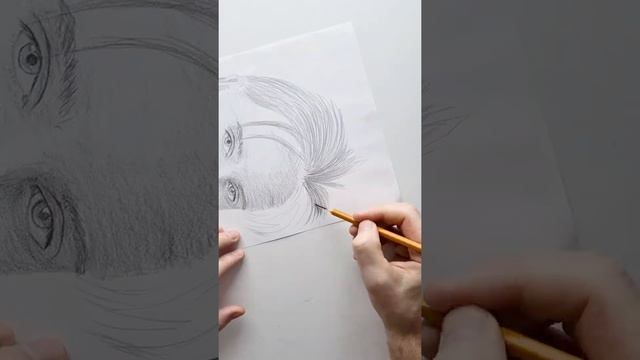 Как нарисовать Акулу Лизку (Лизу Андрияненко) портрет карандашом / How to draw Akyla Lizka portrait смотреть онлайн