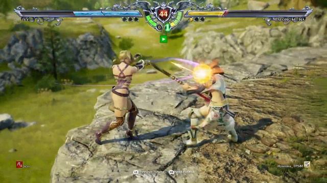 [SCVI] scss (Ivy) vs. Hyunmu_TPSM (Seong Mi-na) [Ranked Match] смотреть онлайн