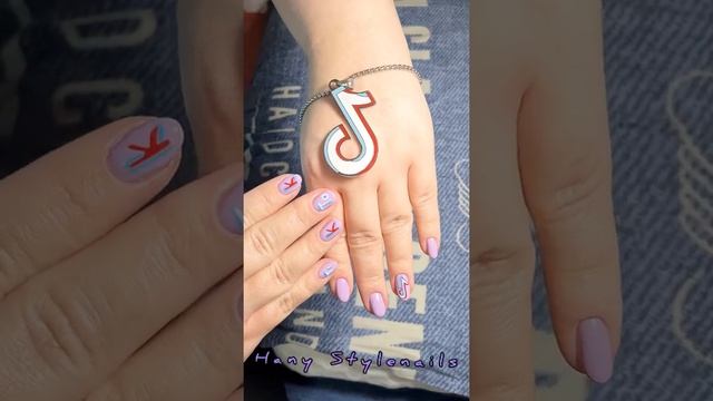 Тик ток ногти стиль / Tik tok nails style смотреть онлайн