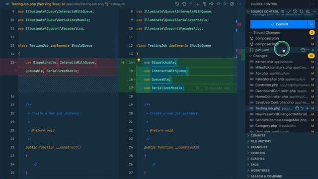 Laravel Package To Beautify Your Code - Laravel Pint смотреть онлайн