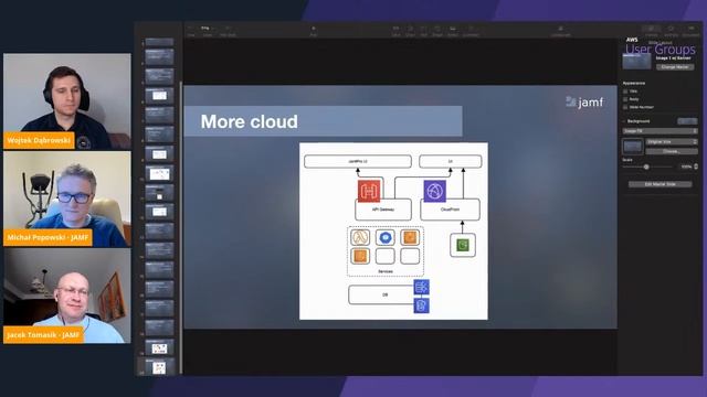 AWS User Group Poland - meetup #10 смотреть онлайн