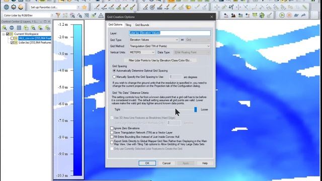 ActiveCaptain QDCviewer QDC-CSV Global Mapper
