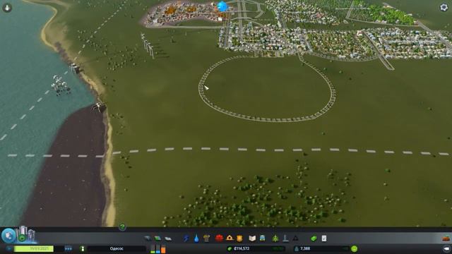 Да Поиграем - Cities Skylines - част 6 - бавно но славно - Z's Cast смотреть онлайн