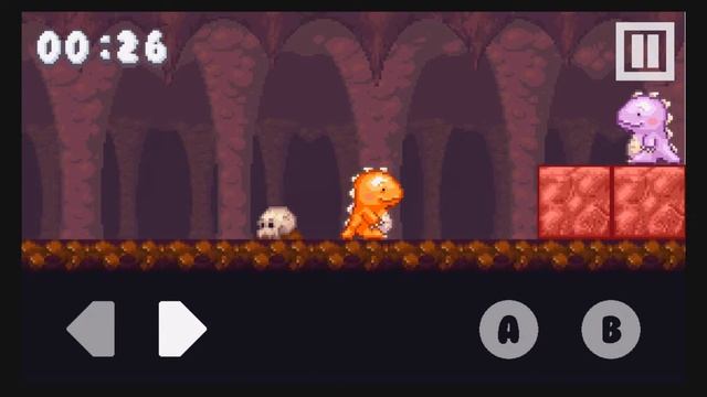 Dinofour World 03 level 07 - 12 [Android / iOS] - Gameplay смотреть онлайн