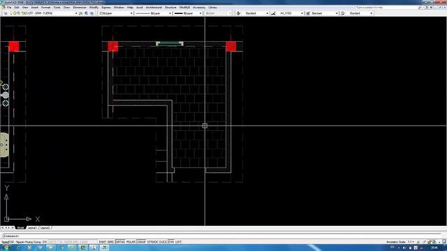 [CAD 7] VẼ BẢN VẼ TRÍCH TỪ BẢN VẼ LỚN - LỆNH TR, XC смотреть онлайн
