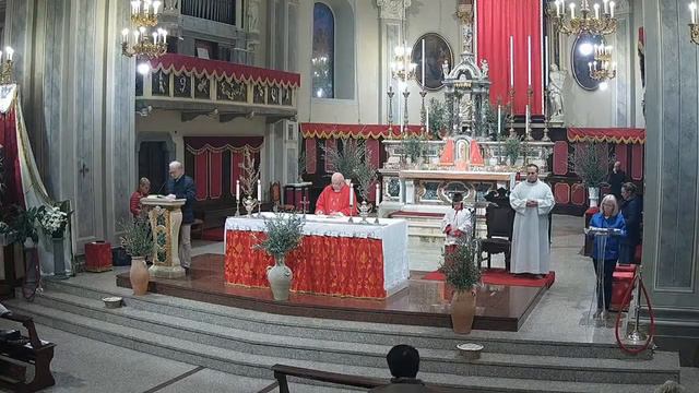 DOMENICA DELLE PALME - ROSARIO DI S. GIUSEPPE (18.00) - S. MESSA (18.30) - (24-03-2024) смотреть онлайн