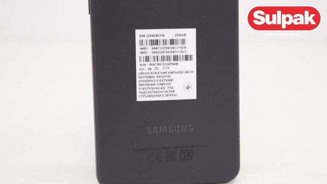СМАРТФОН SAMSUNG GALAXY S21 FE 256GB GRAY распаковка смотреть онлайн