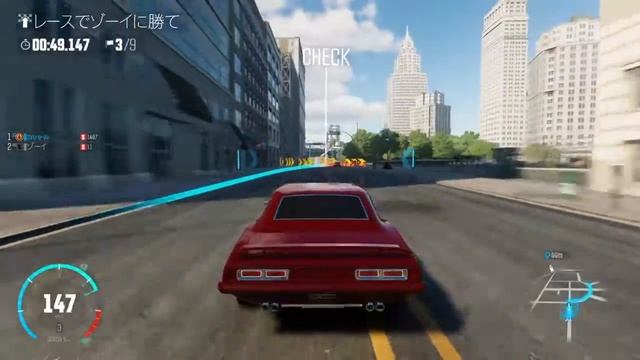 The Crew 2 CHEVROLET CAMARO RS 1969 Mission Test Gold [The Crew Rewards Program] смотреть онлайн